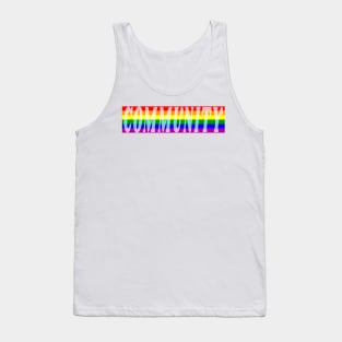 LGBT Community Tank Top